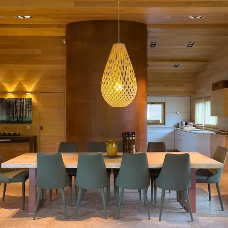Chalet Villa Eraldo
